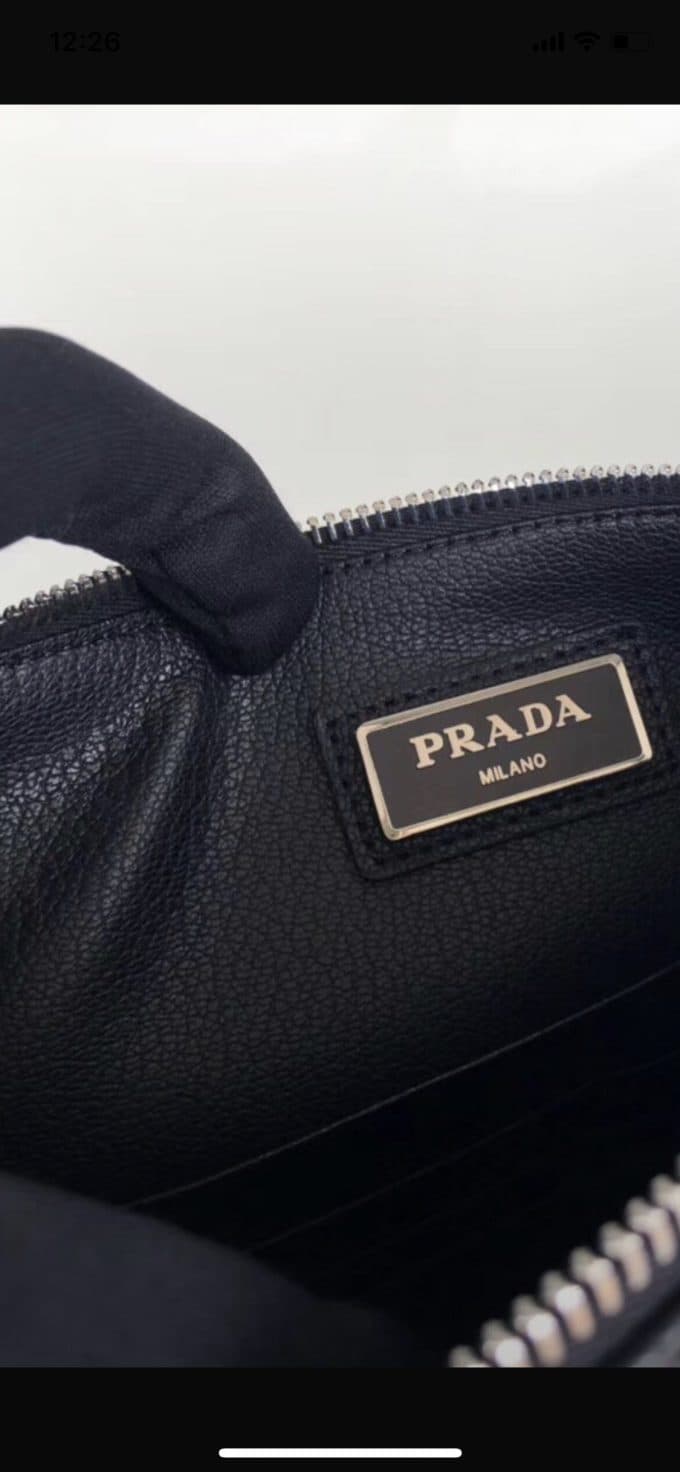 プラダバッグコピー 2021新品注目度NO.1 PRADA メンズ セカンドバッグ - 画像 (9)