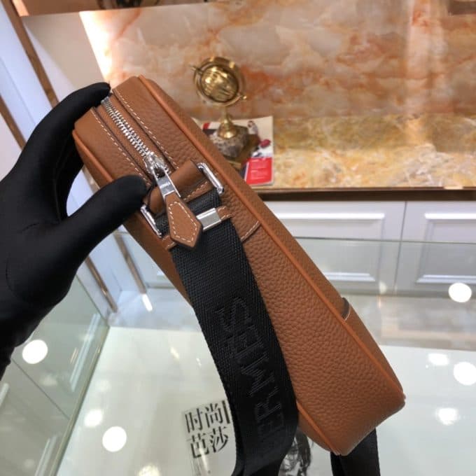 エルメスバッグコピー 定番人気2021新品 HERMES メンズ ショルダーバッグ - 画像 (7)