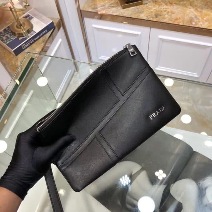 プラダバッグコピー 大人気2021新品 PRADA メンズ セカンドバッグ - 画像 (9)