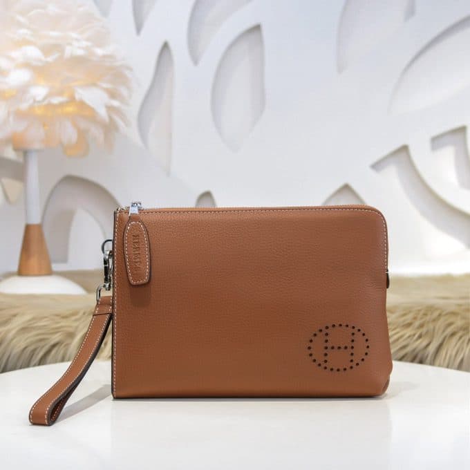 エルメスバッグコピー 定番人気2021新品 HERMES メンズ セカンドバッグ