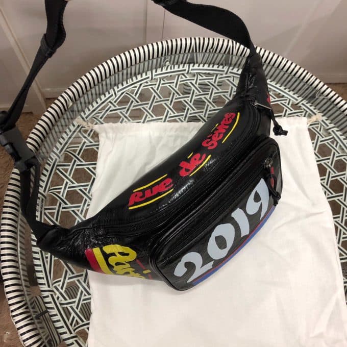 バレンシアガバッグコピー 定番人気2021新品 BALENCIAGA男女兼用 ウエストポーチ - 画像 (4)