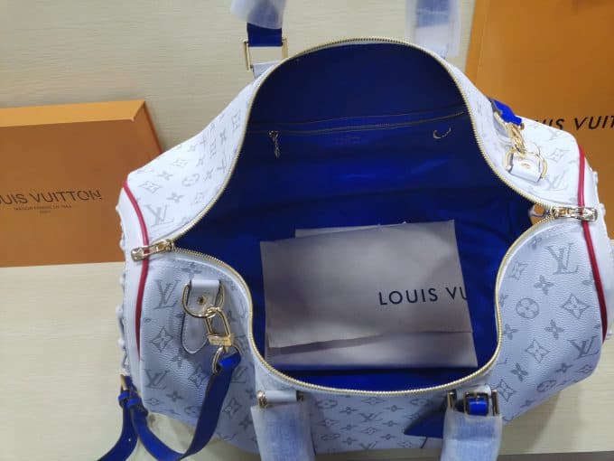 ルイヴィトンバッグコピー 定番人気2021新品 Louis Vuitton 男女兼用 ボストンバッグ - 画像 (8)