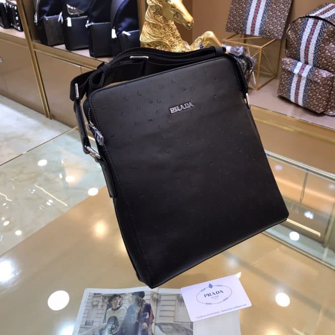 プラダバッグコピー 2021新品注目度NO.1 PRADA メンズ ショルダーバッグ - 画像 (3)