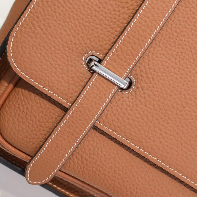 人気高級エルメスバッグコピー 定番人気2021新品 HERMES メンズ ショルダーバッグ - 画像 (5)