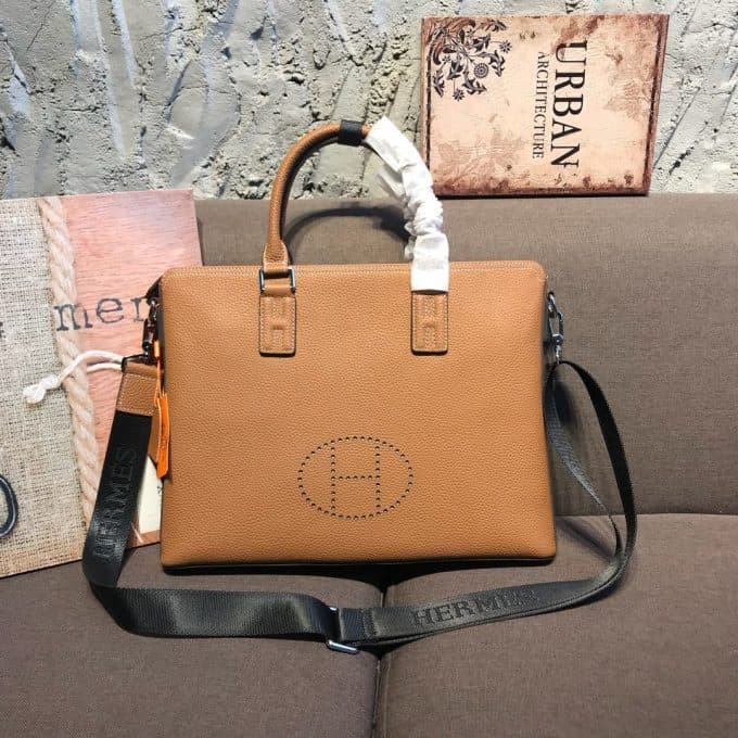 人気高級 エルメスバッグコピー 大人気2021新品 HERMES メンズ ブリーフケース