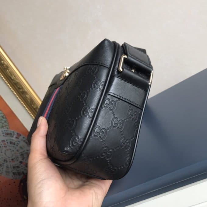 グッチバッグコピー 大人気2021新品 GUCCI メンズ ショルダーバッグ - 画像 (6)