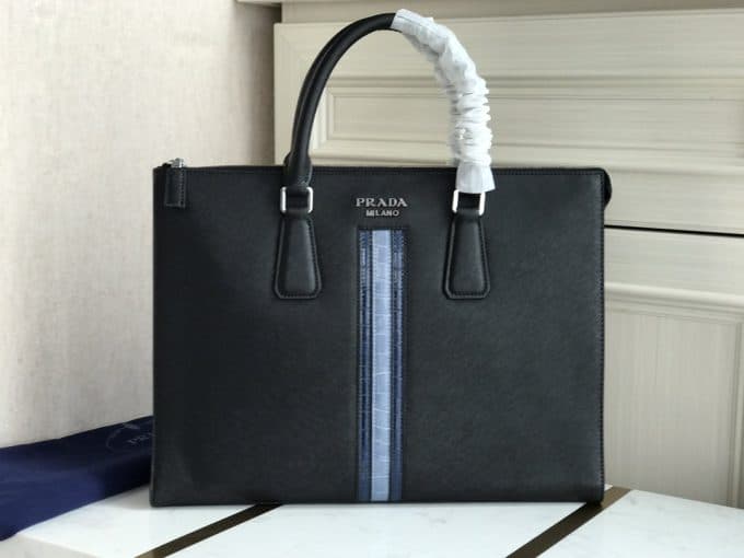 プラダバッグコピー 大人気2021新品 PRADA メンズ ブリーフケース