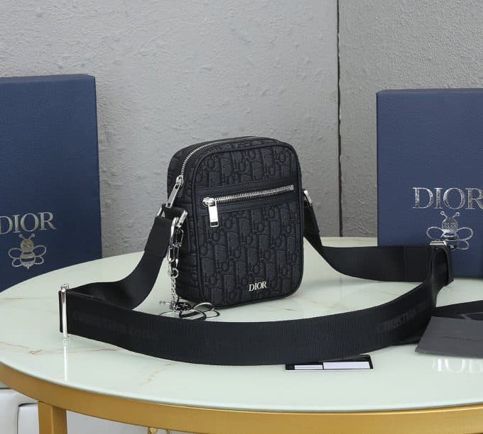 ディオールバッグコピー 2021新品注目度NO.1 Dior メンズ ショルダーバッグ - 画像 (3)
