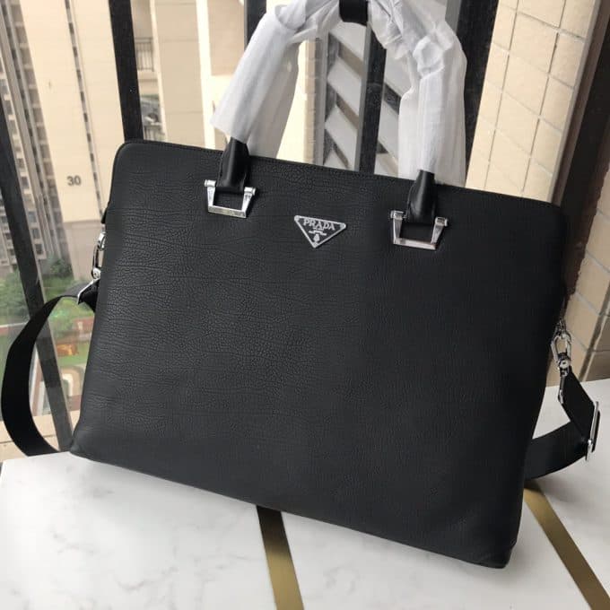 人気高級プラダバッグコピー 定番人気2021新品 PRADA メンズ ブリーフケース