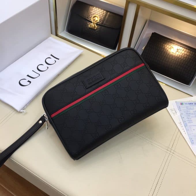 グッチバッグコピー 2021新品注目度NO.1 GUCCI メンズ セカンドバッグ - 画像 (3)