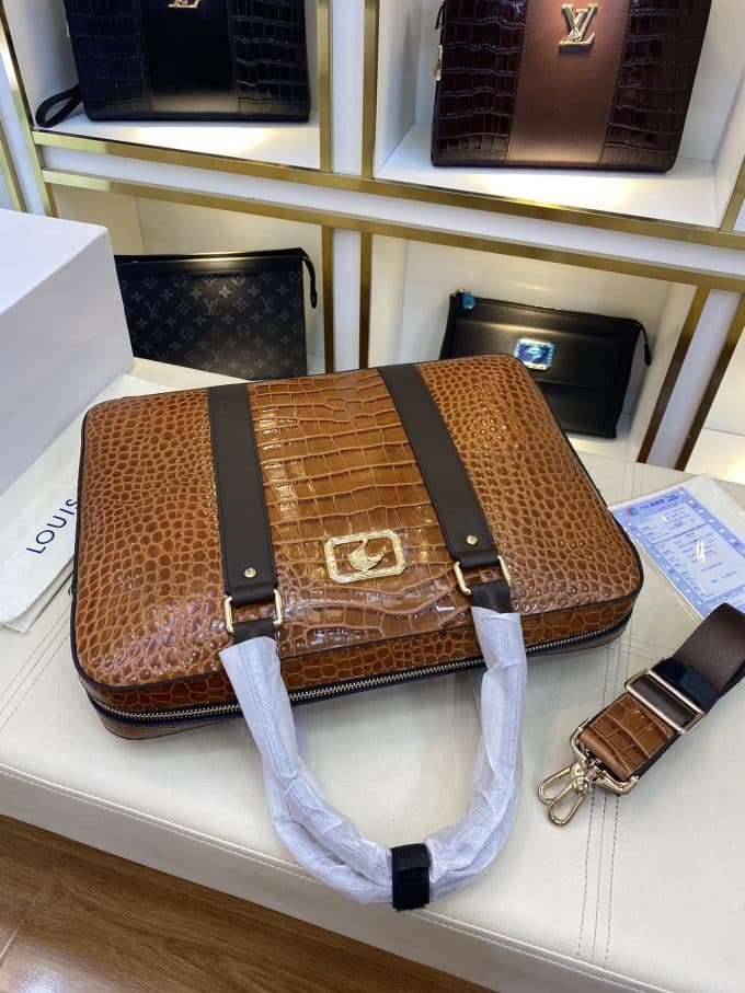 高品質ステファノ・リッチバッグコピー 定番人気2021新品 Stefano Ricciメンズ ブリーフケース - 画像 (3)