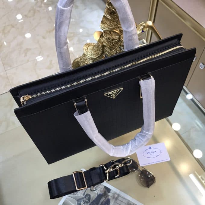 高品質 プラダバッグコピー 定番人気2021新品  PRADA メンズ ブリーフケース - 画像 (6)