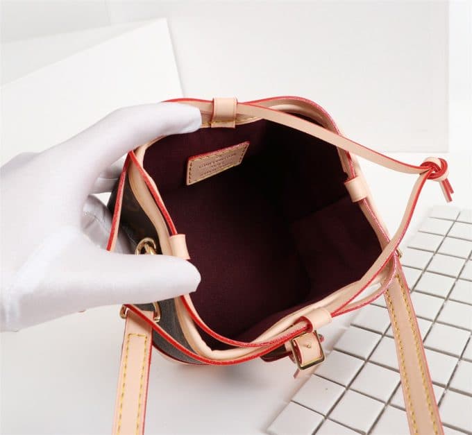 ルイヴィトンバッグコピー 2020新品注目度NO.1 Louis Vuitton レディース バケツバッグ - 画像 (9)