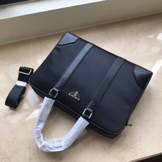 プラダバッグコピー 大人気2021新品 PRADA メンズ ブリーフケース