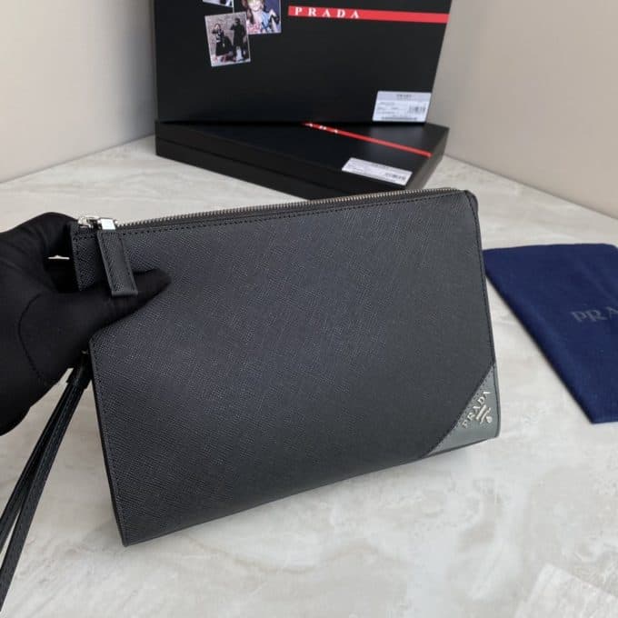 プラダバッグコピー 2021新品注目度NO.1 PRADA メンズ セカンドバッグ - 画像 (2)