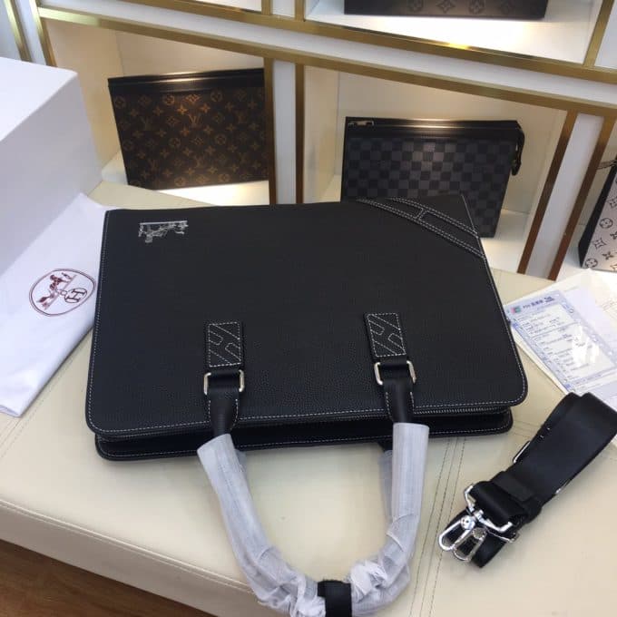 人気高級 エルメスバッグコピー 2021新品注目度NO.1 HERMES メンズ ブリーフケース - 画像 (3)