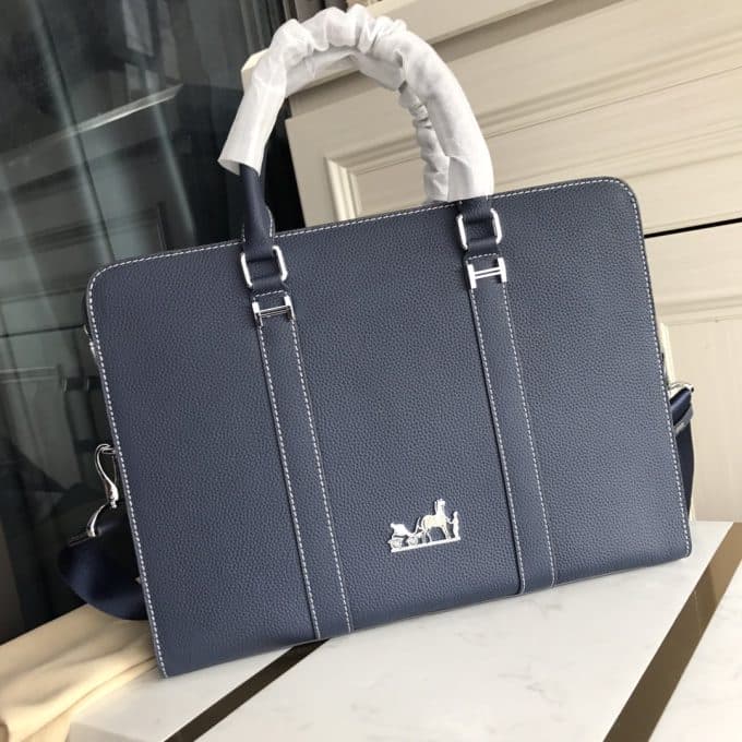 高品質 エルメスバッグコピー 定番人気2021新品 HERMES メンズ ブリーフケース - 画像 (3)
