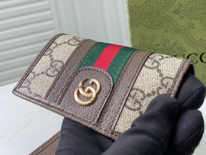 グッチ財布コピー 定番人気2021新品 GUCCI レディース 財布 - 画像 (9)