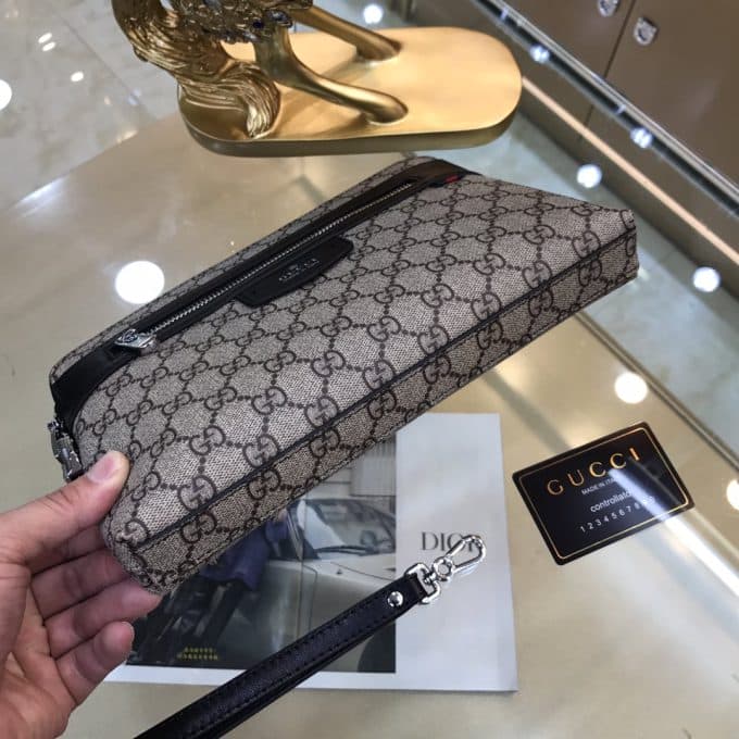 グッチバッグコピー 定番人気2021新品 GUCCI メンズ セカンドバッグ - 画像 (7)