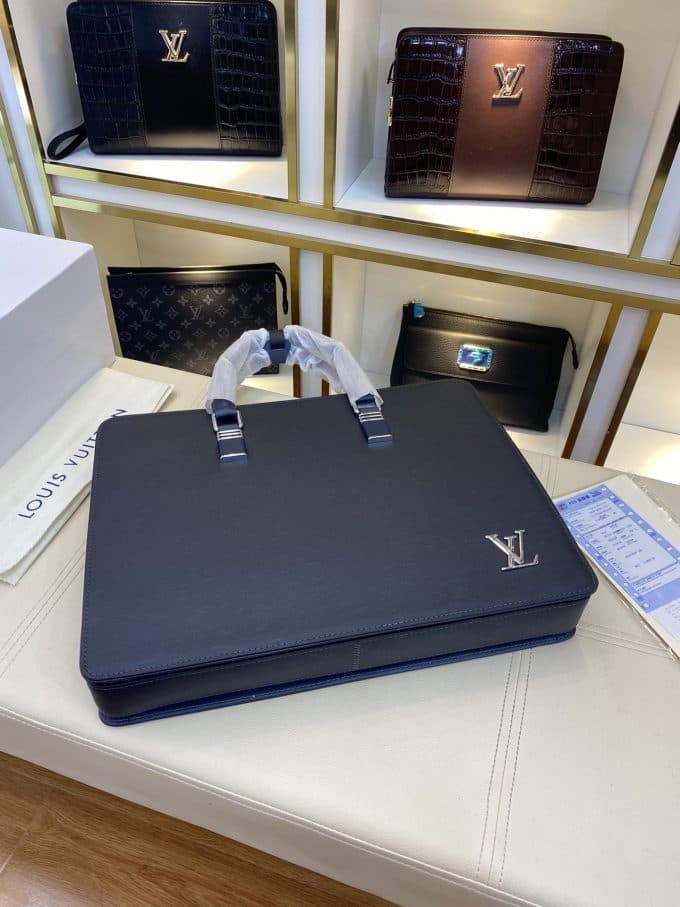 ルイヴィトンバッグコピー 定番人気2021新品 Louis Vuitton メンズ ブリーフケース - 画像 (4)