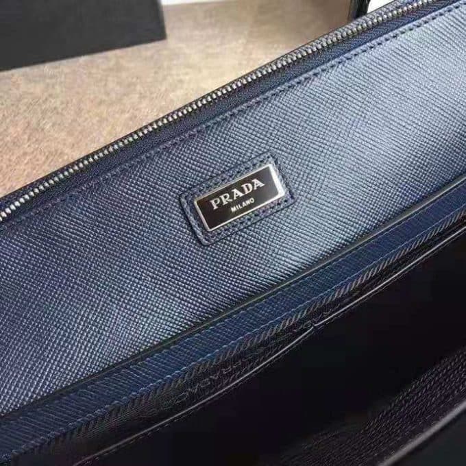 プラダバッグコピー 2021新品注目度NO.1 PRADA メンズ ブリーフケース - 画像 (9)