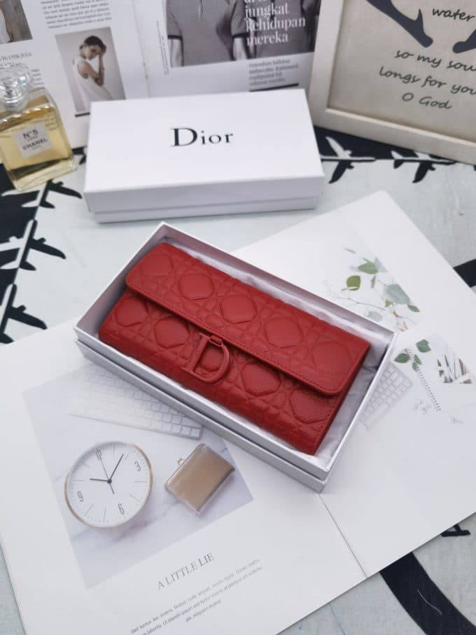 ディオール財布コピー 大人気2021新品 Dior レディース 長財布 - 画像 (4)
