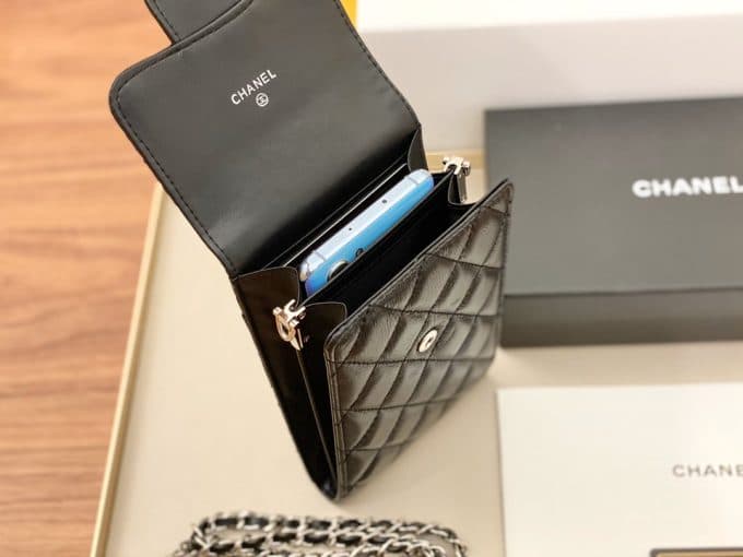シャネルバッグコピー 大人気2021新品 CHANEL 男女兼用 携帯 電話 バッグ - 画像 (5)