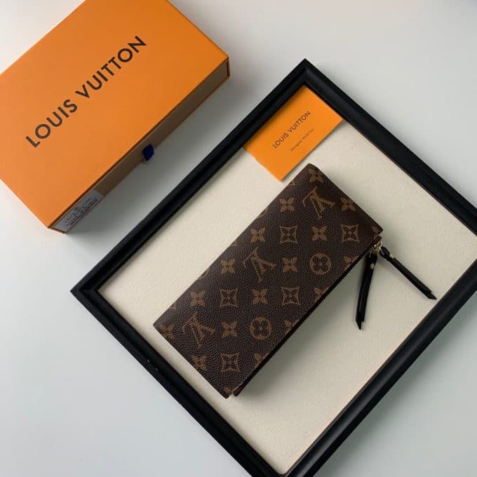 ルイヴィトン財布コピー 定番人気2020新品 Louis Vuitton レディース 長財布 - 画像 (2)