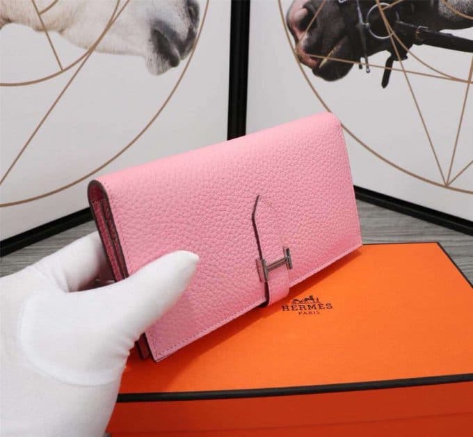 エルメス財布コピー 定番人気2021新品 HERMES レディー 長財布 - 画像 (3)