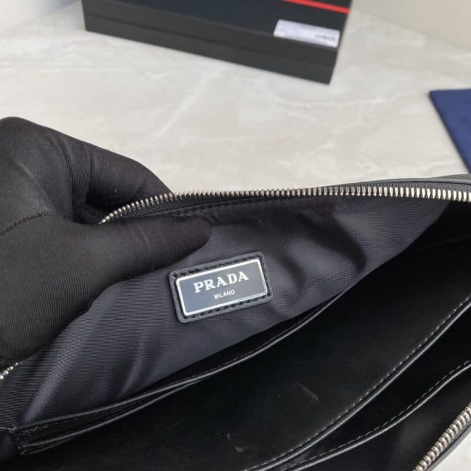 プラダバッグコピー 2021新品注目度NO.1 PRADA メンズ セカンドバッグ - 画像 (9)