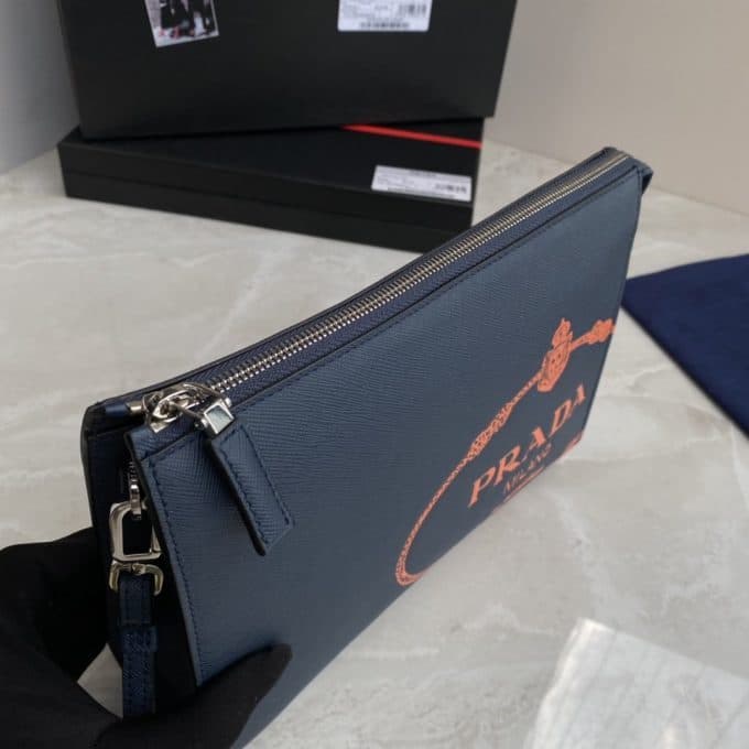 プラダバッグコピー 大人気2021新品 PRADA メンズ セカンドバッグ - 画像 (7)