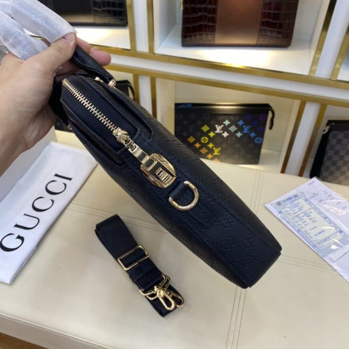 グッチバッグコピー 2021新品注目度NO.1 GUCCI メンズ ブリーフケース - 画像 (5)