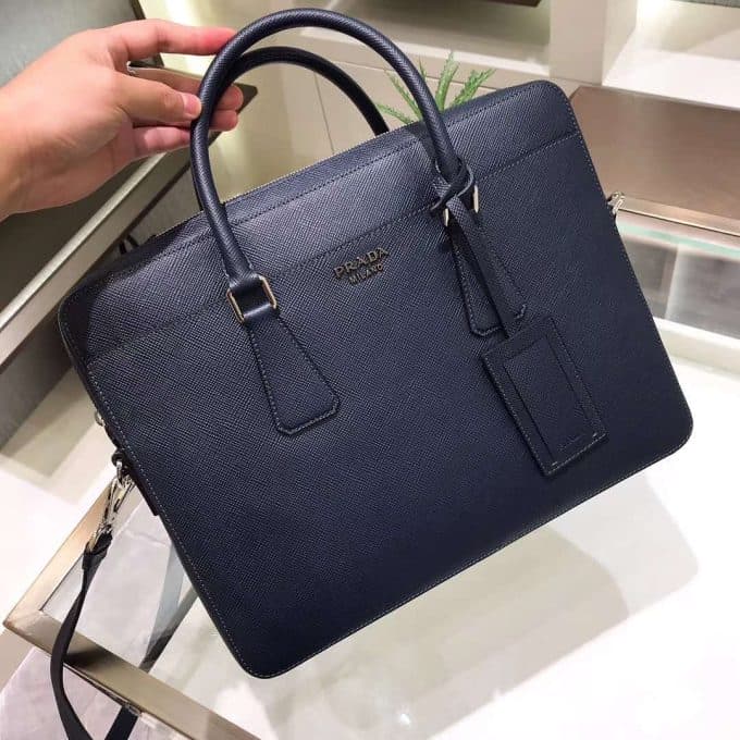 プラダバッグコピー 大人気2021新品 PRADA メンズ ブリーフケース