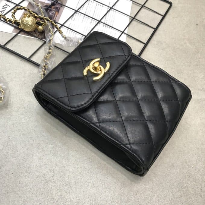シャネルバッグコピー 大人気2021新品 CHANEL 男女兼用 携帯 電話 バッグ - 画像 (4)