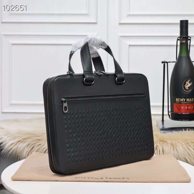 ボッテガヴェネタバッグコピー 定番人気2021新品 Bottega Veneta メンズ ブリーフケース - 画像 (2)