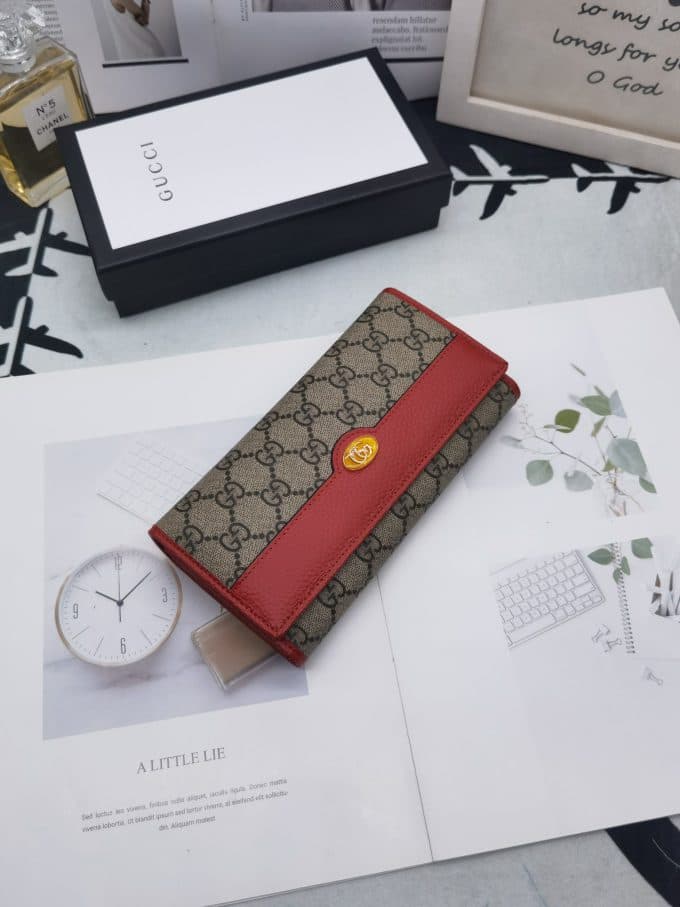 グッチ財布コピー 定番人気2021新品 GUCCI レディース 長財布 - 画像 (3)