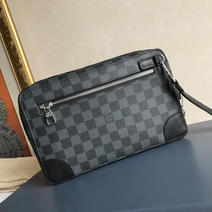 ルイヴィトンバッグコピー 定番人気2021新品 Louis Vuitton メンズ セカンドバッグ - 画像 (3)