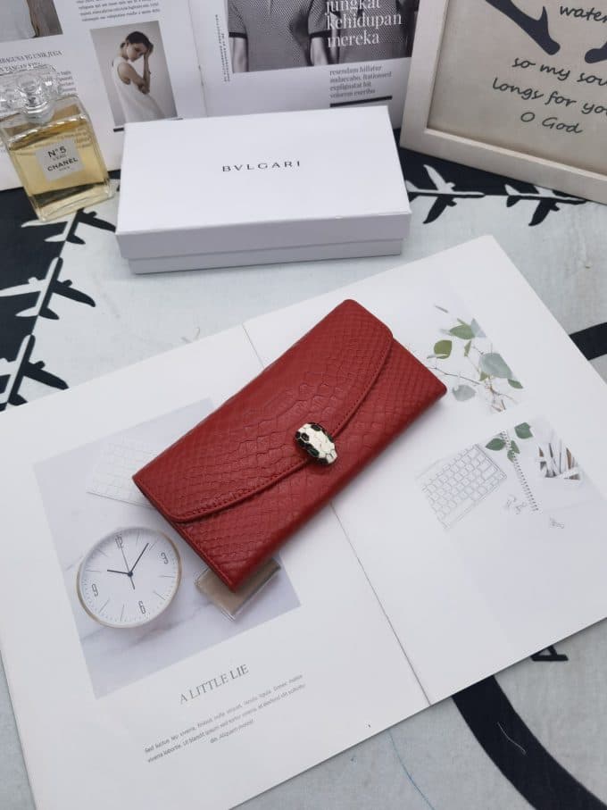 ブルガリ財布コピー 2021新品注目度NO.1 BVLGARI レディース 長財布 - 画像 (3)