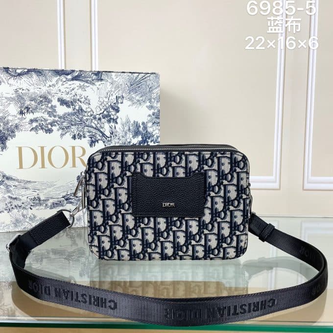 ディオールバッグコピー 定番人気2021新品 Dior メンズ ショルダーバッグ