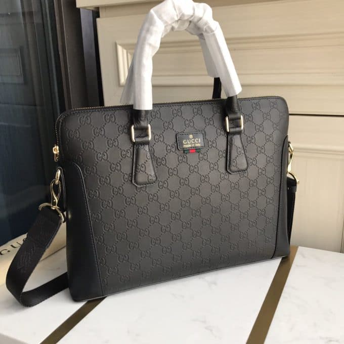 グッチバッグコピー 定番人気2021新品 GUCCI メンズ ブリーフケース - 画像 (5)