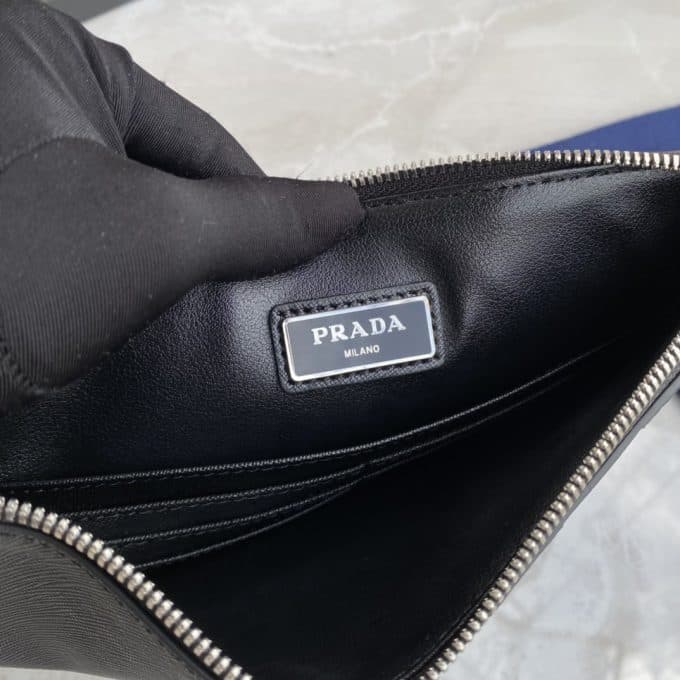 プラダバッグコピー 大人気2021新品 PRADA メンズ セカンドバッグ - 画像 (9)