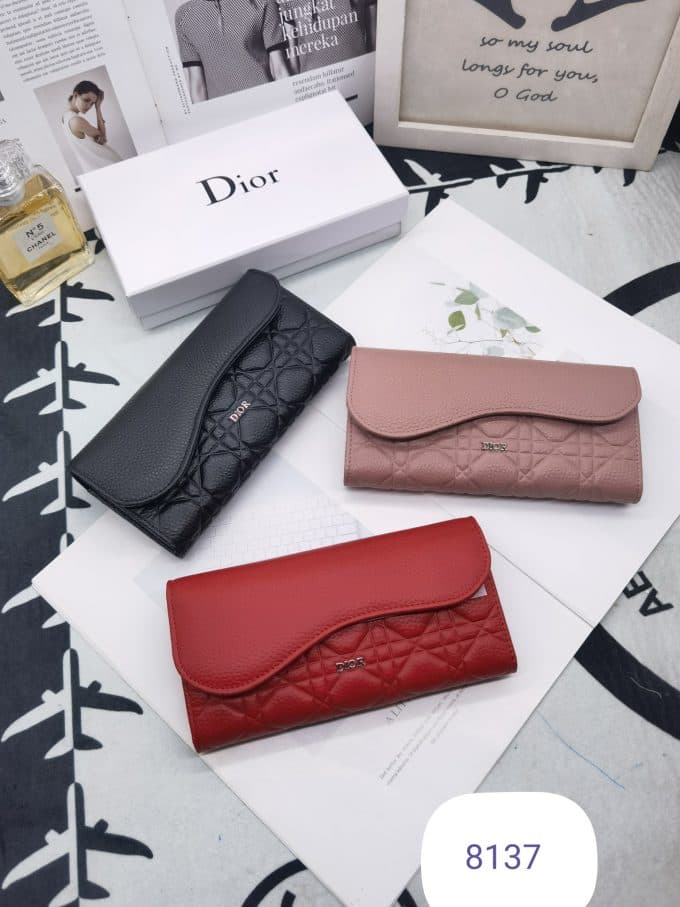 ディオール財布コピー 定番人気2021新品 Dior レディース 長財布 - 画像 (2)