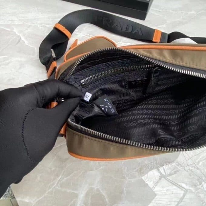 プラダバッグコピー 定番人気2021新品 PRADA メンズ ショルダーバッグ - 画像 (9)