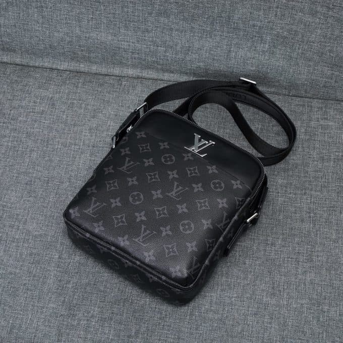 ルイヴィトンバッグコピー 大人気2021新品 Louis Vuitton メンズ ショルダーバッグ - 画像 (3)