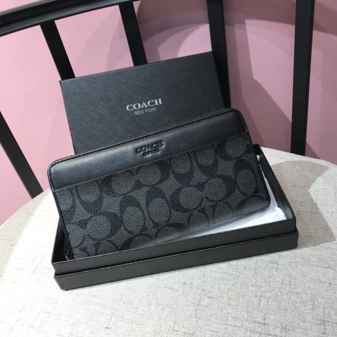 コーチ財布コピー 定番人気2021新品 Coach レディース 長財布 - 画像 (2)