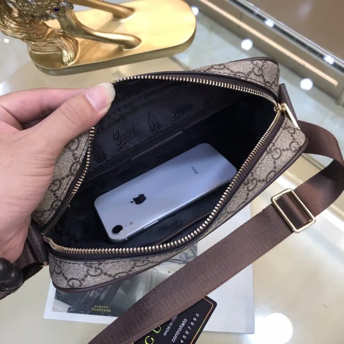 グッチバッグコピー 定番人気2021新品 GUCCI メンズ ショルダーバッグ - 画像 (8)
