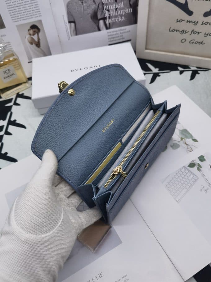 ブルガリ財布コピー 2021新品注目度NO.1 BVLGARI レディース 長財布 - 画像 (9)