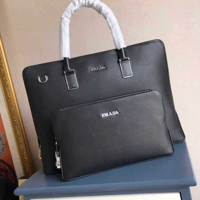 プラダバッグコピー 2021新品注目度NO.1 PRADA メンズ セカンドバッグ - 画像 (3)