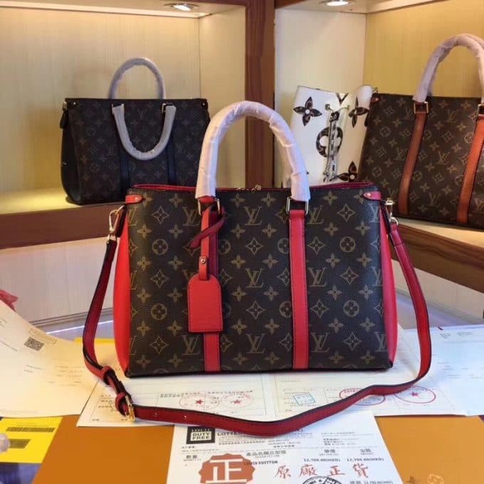 ルイヴィトンバッグコピー 2020新品注目度NO.1 Louis Vuitton レディース ハンドバッグ - 画像 (2)