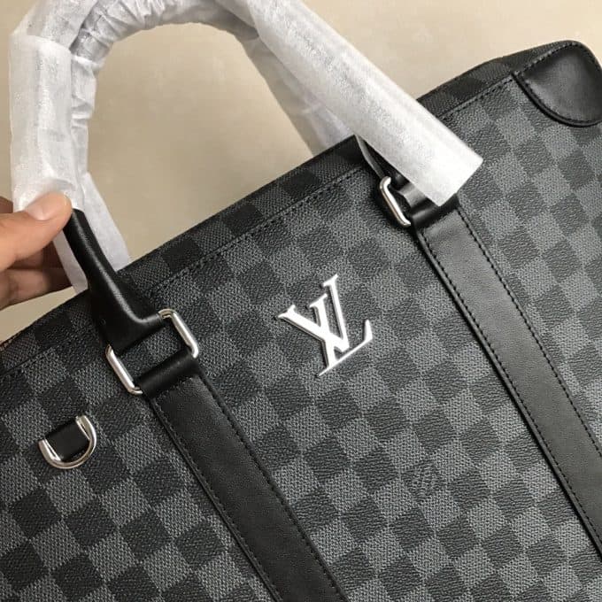 ルイヴィトンバッグコピー 2021新品注目度NO.1 Louis Vuitton メンズ ブリーフケース - 画像 (5)